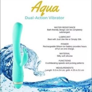 Pure Romance Aqua Bedroom Accessory